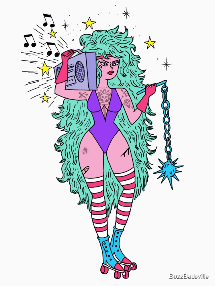 Roller Queen by BuzzBadsville