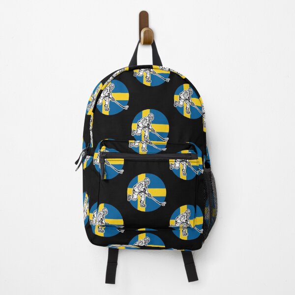 Item preview, Hockey player flag Sweden designed and sold by Astralia.
