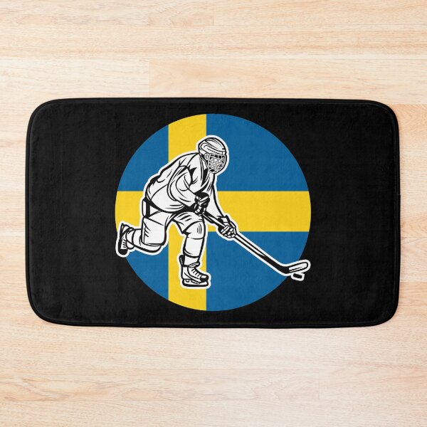 Item preview, Hockey player flag Sweden designed and sold by Astralia.