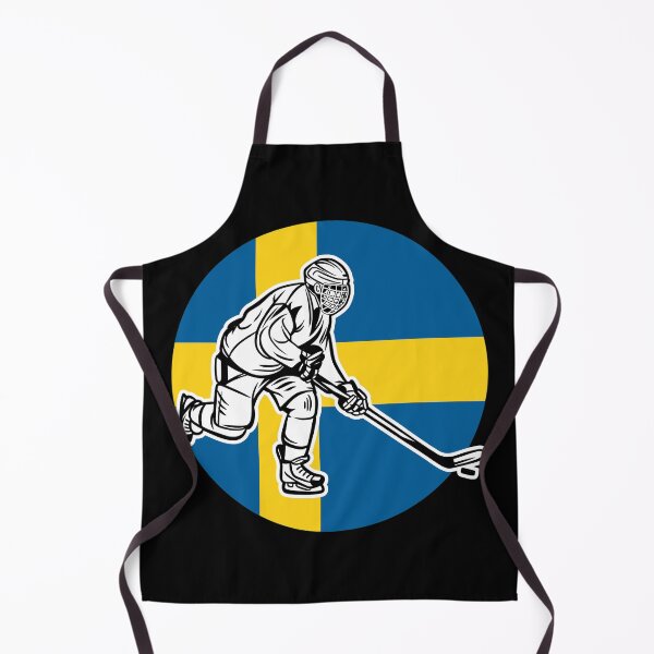 Item preview, Hockey player flag Sweden designed and sold by Astralia.