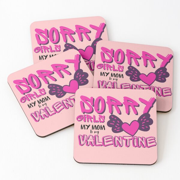 Item preview, Valentines Day Boys Sorry Girls My Mom Is My Valentine , Valentines Gift, Valentines Day, Valentine For Boys And Girls designed and sold by Childy.