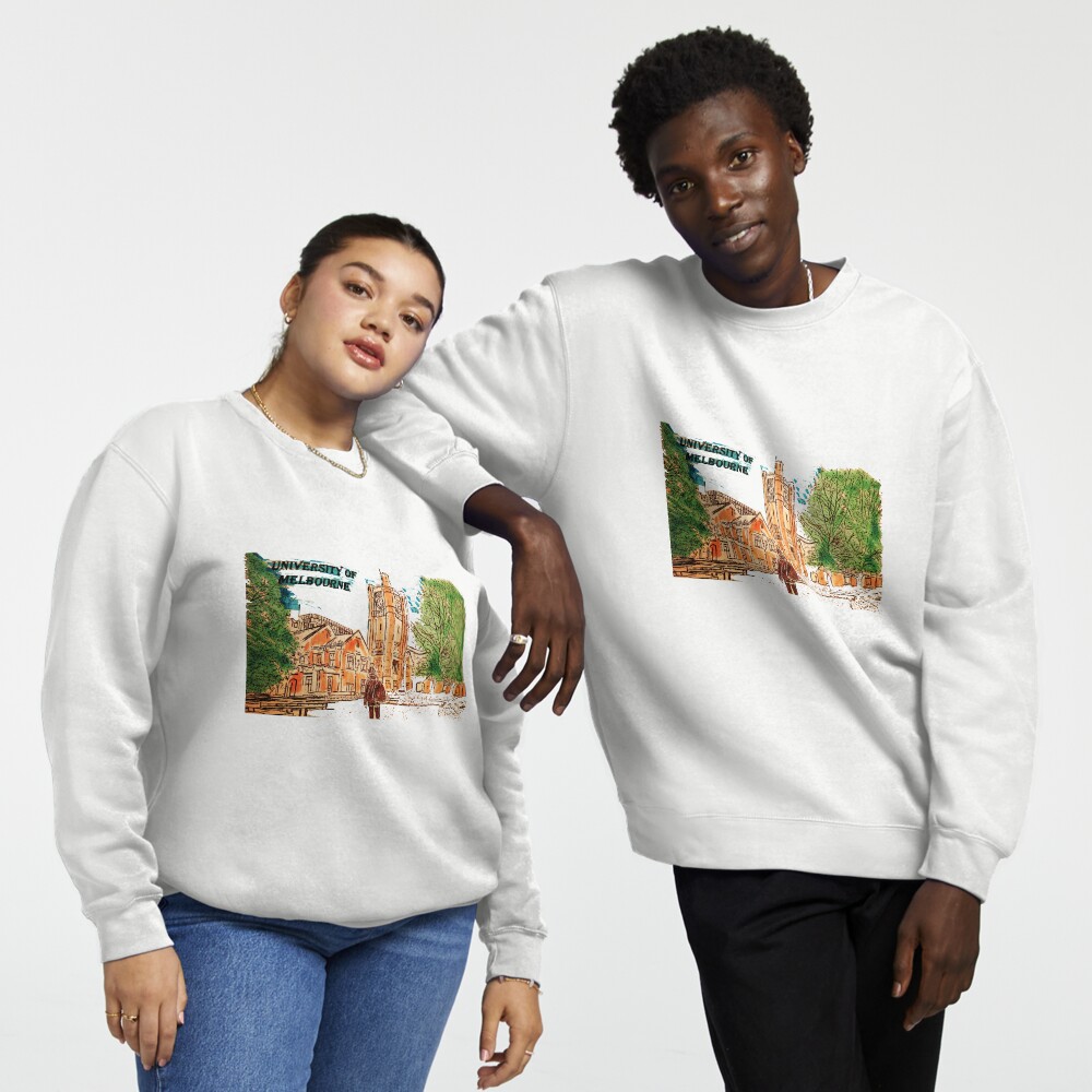 university of Melbourne Lightweight Hoodie for Sale by Ava Ganji Redbubble