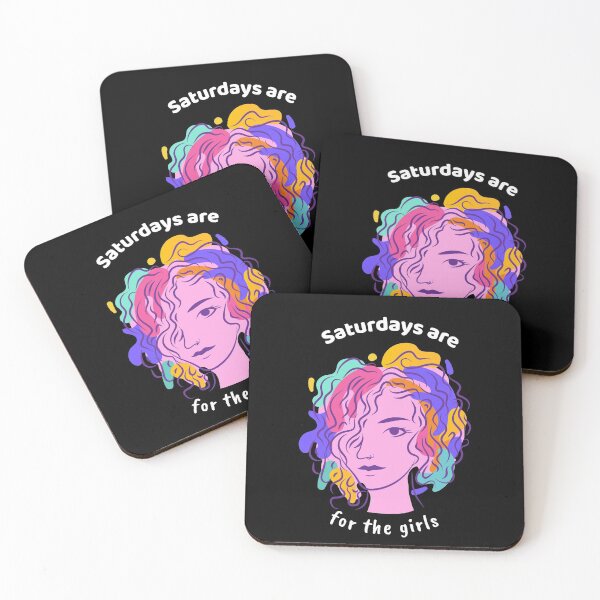 Item preview, Saturdays are for the girls ,  Saturdays are for the girls patrick designed and sold by cathelkav.