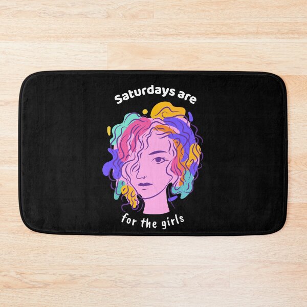 Item preview, Saturdays are for the girls ,  Saturdays are for the girls patrick designed and sold by cathelkav.