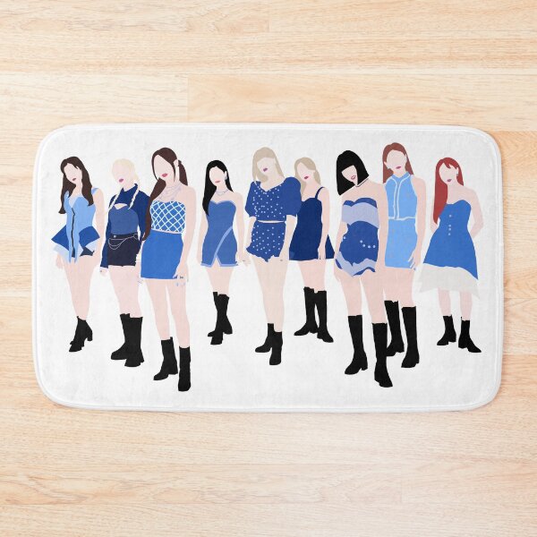 Item preview, Twice “I Can’t Stop Me” Denim Icon  designed and sold by PipCreates.