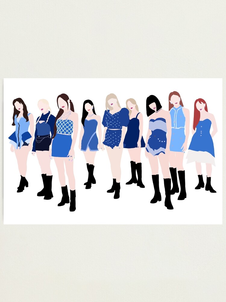 Twice I Can T Stop Me Denim Icon Photographic Print For Sale By Pipcreates Redbubble Twice I Can T Stop Me Denim Icon Photographic Print For Sale By Pipcreates Redbubble