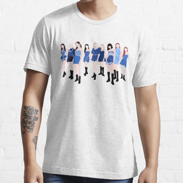 Twice I Can T Stop Me Style Icon T Shirt For Sale By Pipcreates Redbubble Kpop T Shirts Music T Shirts Twice T Shirts