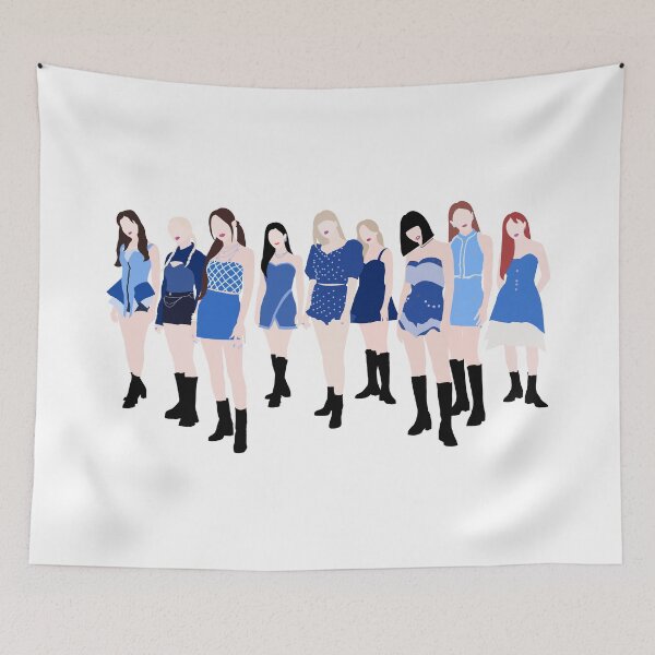 Item preview, Twice “I Can’t Stop Me” Denim Icon  designed and sold by PipCreates.