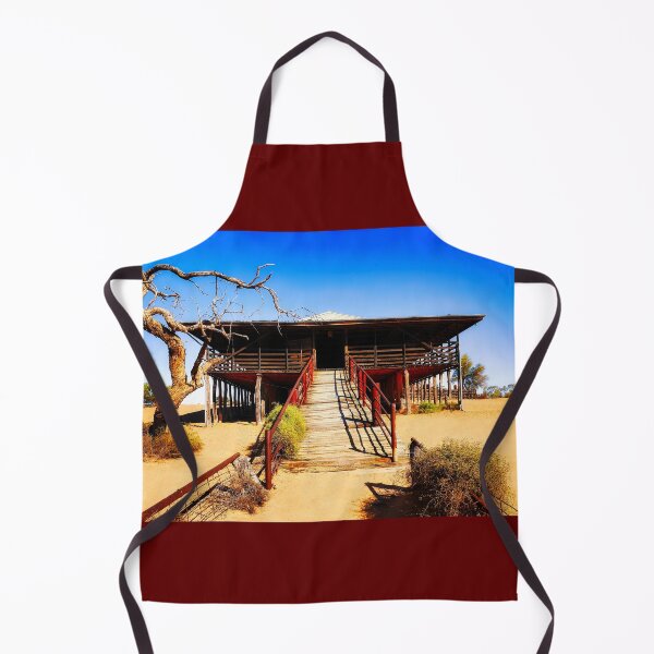 Item preview, Historic Kinchega Woolshed designed and sold by Lexa Harpell.