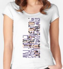Missingno Women's Fitted Scoop T-Shirt