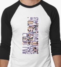 Missingno Men's Baseball ¾ T-Shirt