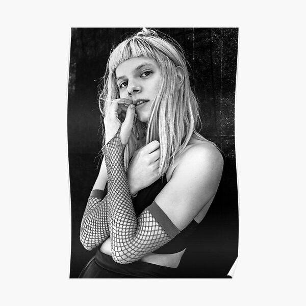 Aurora Aksnes Fishnet Poster