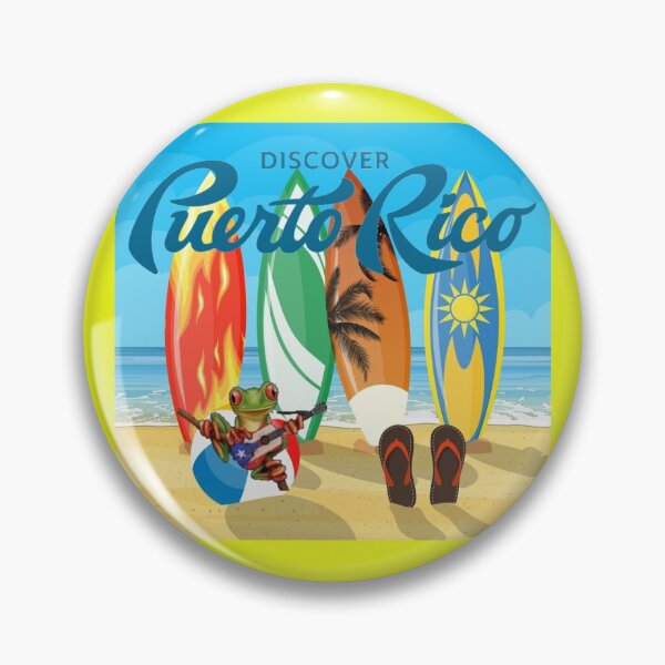 Item preview, Discover Puerto Rico designed and sold by malibuclassic70.