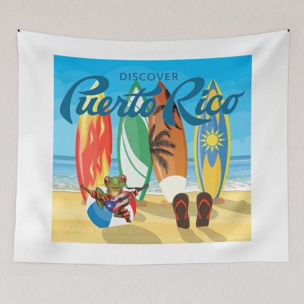 Item preview, Discover Puerto Rico designed and sold by malibuclassic70.