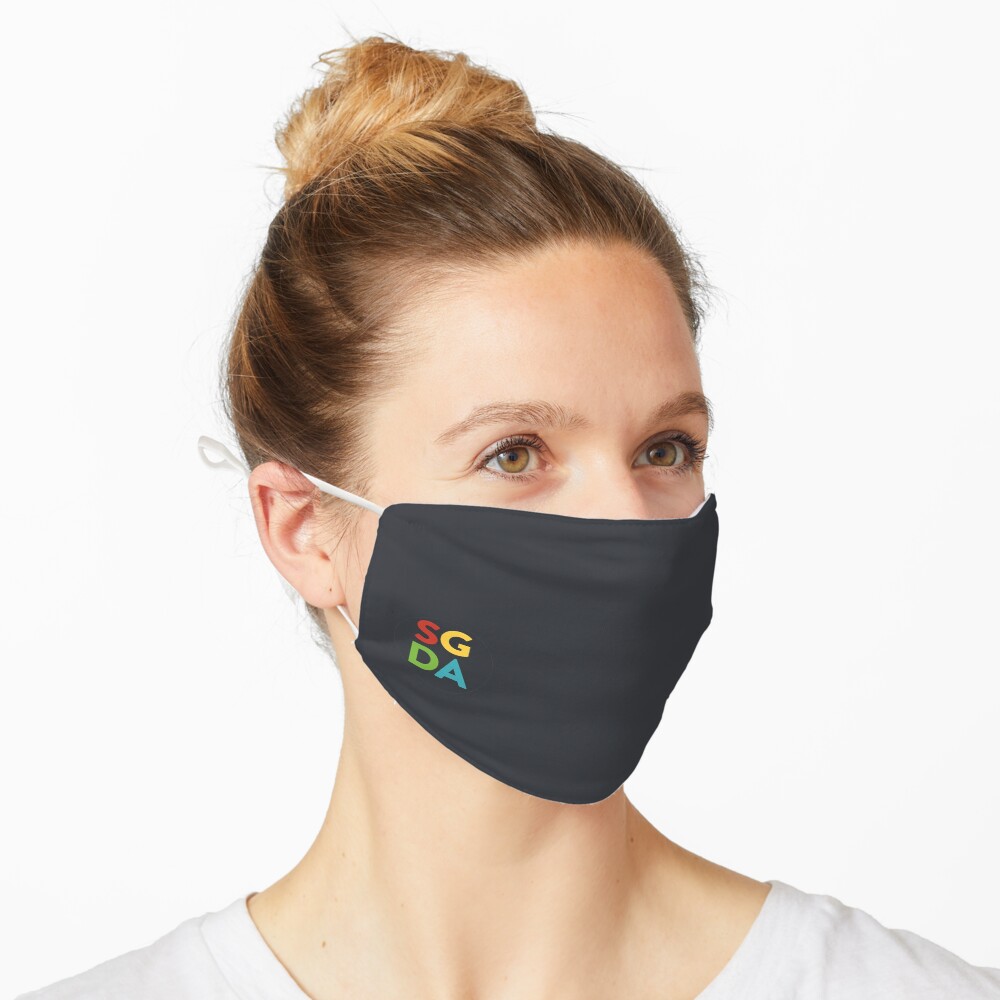 SGDA Circle Logo Mask