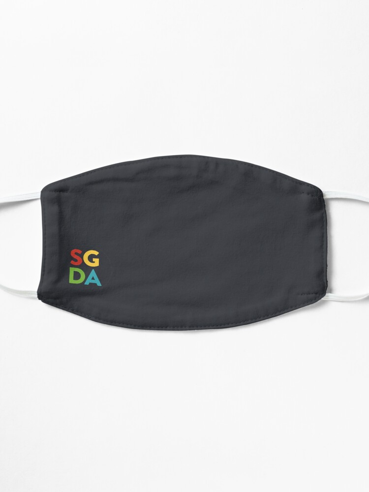 Alternate view of SGDA Circle Logo Mask