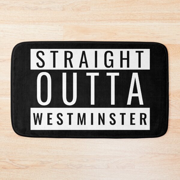 Item preview, Straight Outta Westminster designed and sold by Teelogic.
