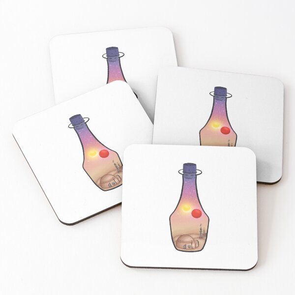 Item preview, Galaxy in a bottle  designed and sold by Keeping Art Heavenly.