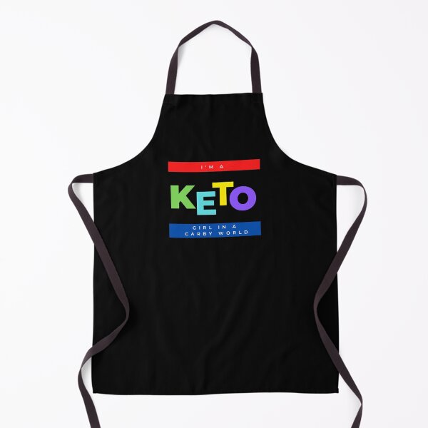 Item preview, I'm a KETO GIRL in a carbie world    (rainbow)  designed and sold by Le Plus Three.