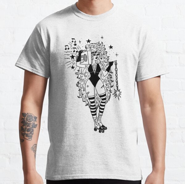 Roller Queen - B&W Classic T-Shirt