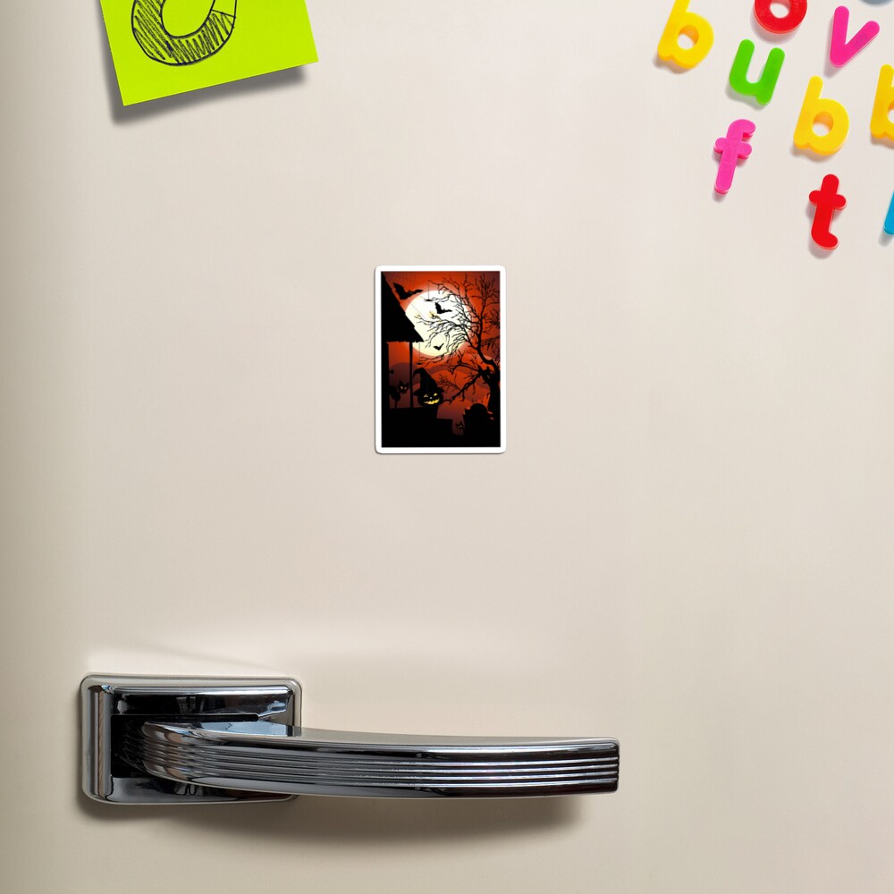 Item preview, Magnet designed and sold by BluedarkArt.