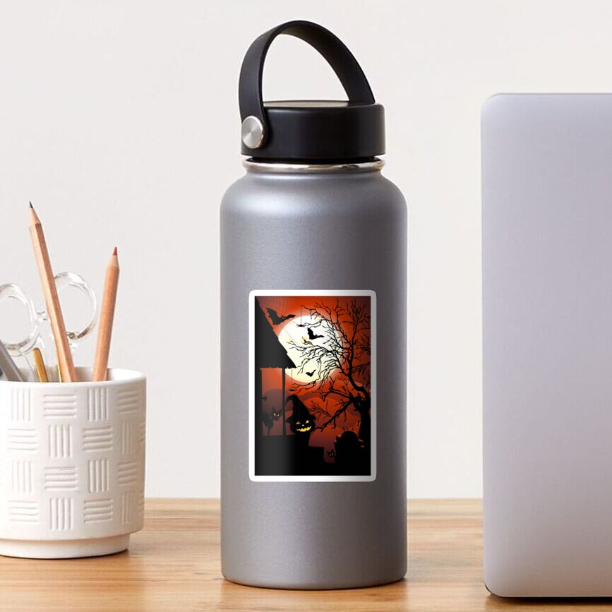 Item preview, Sticker designed and sold by BluedarkArt.