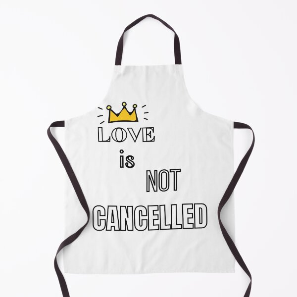 Item preview, Love is not Cancelled - funny valentine designed and sold by Jhaustria.