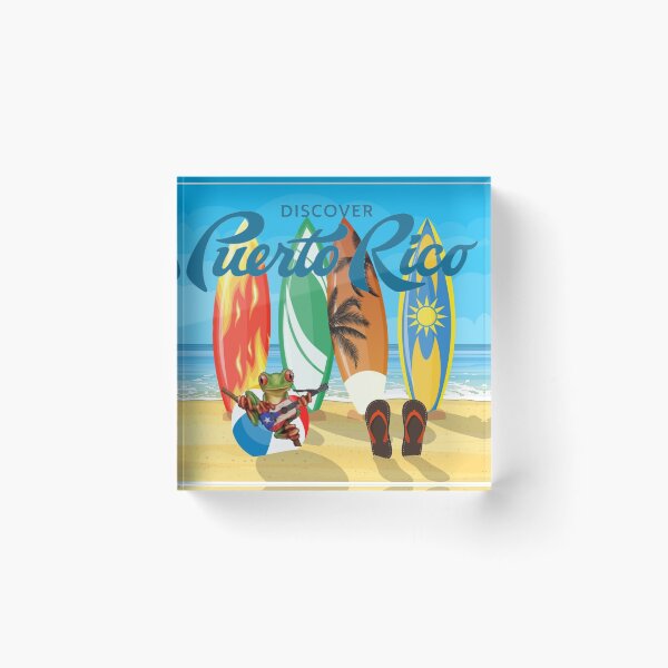 Item preview, Discover Puerto Rico designed and sold by malibuclassic70.