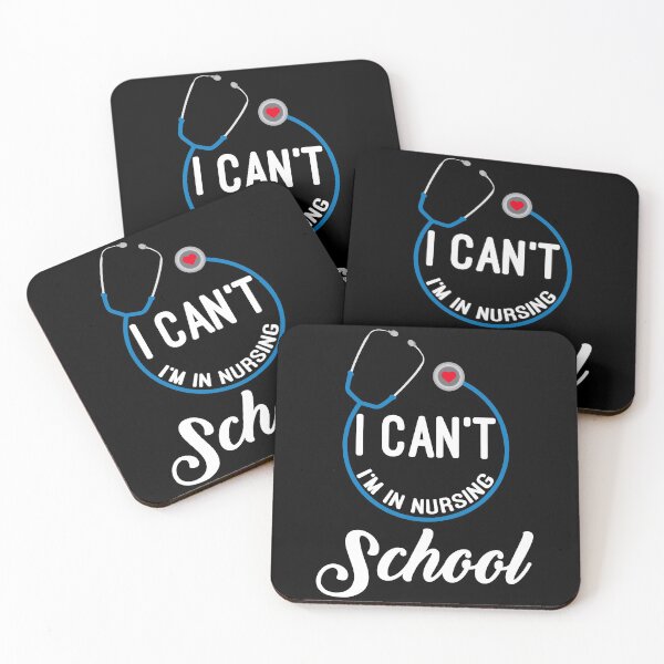 Item preview, I Can't, I'm In Nursing School designed and sold by BaseStore.