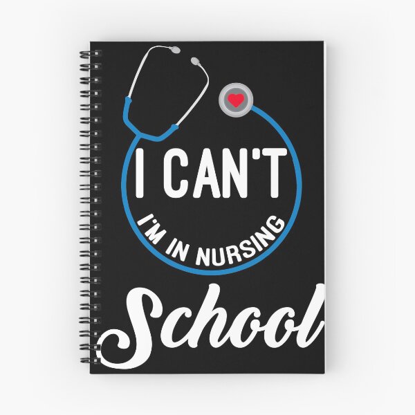 Item preview, I Can't, I'm In Nursing School designed and sold by BaseStore.