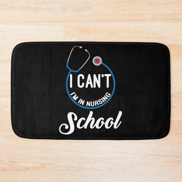 Item preview, I Can't, I'm In Nursing School designed and sold by BaseStore.