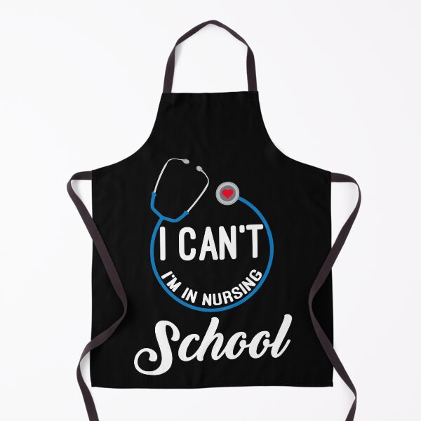 Item preview, I Can't, I'm In Nursing School designed and sold by BaseStore.