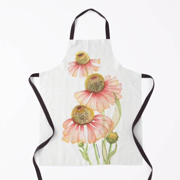 Item preview, Orange Cone Flowers designed and sold by Mrunalini Gaikwad.