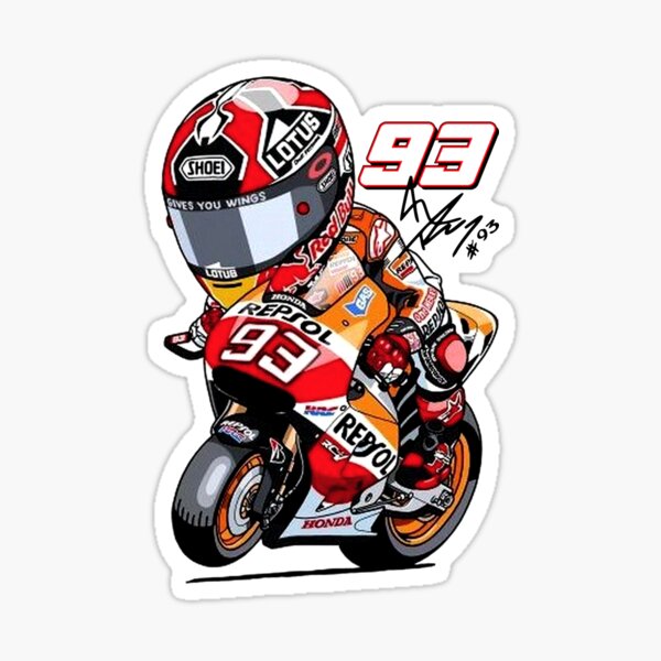 mar ques 93 signe Sticker