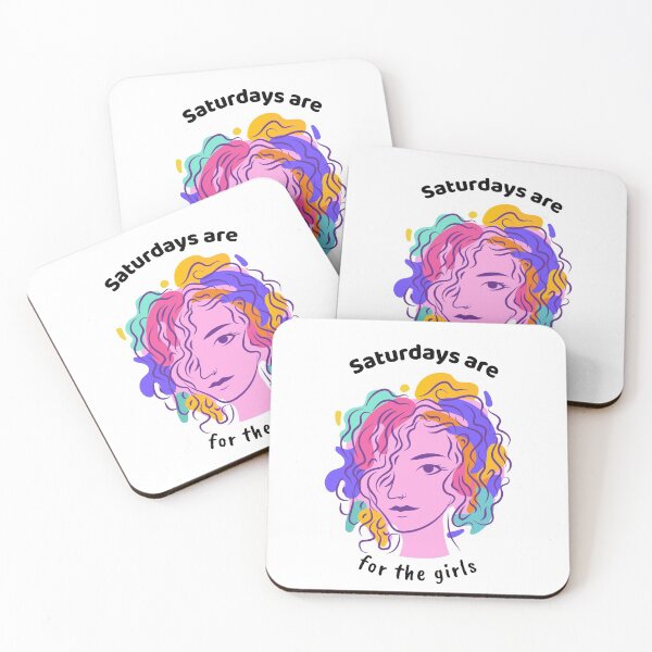 Item preview, Saturdays are for the girls ,  Saturdays are for the girls patrick designed and sold by cathelkav.