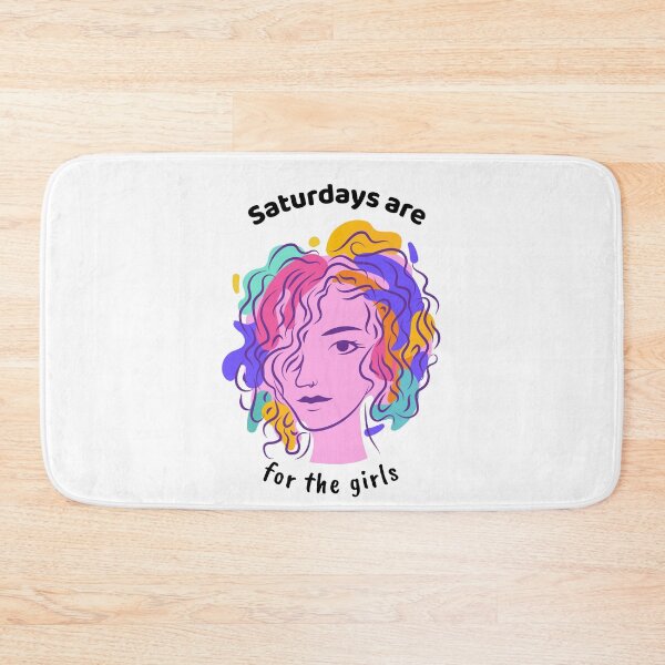 Item preview, Saturdays are for the girls ,  Saturdays are for the girls patrick designed and sold by cathelkav.
