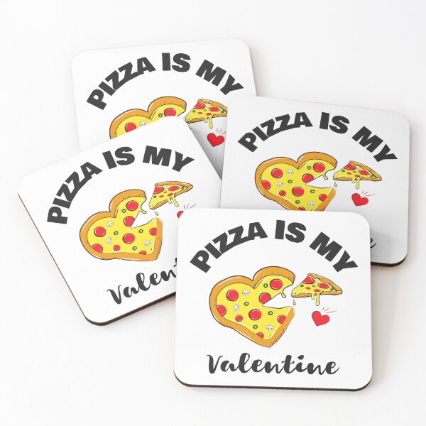 Item preview, Pizza Is My Valentine awsome desgin Hearts Cute designed and sold by KLINESTORE.