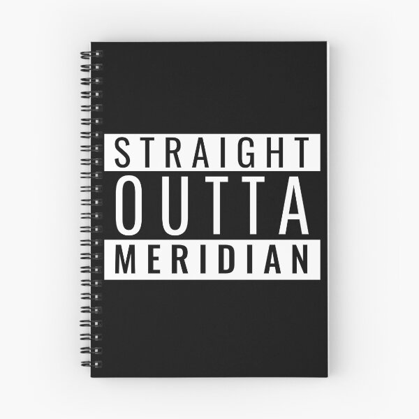 Item preview, Straight Outta Meridian Idaho designed and sold by Teelogic.