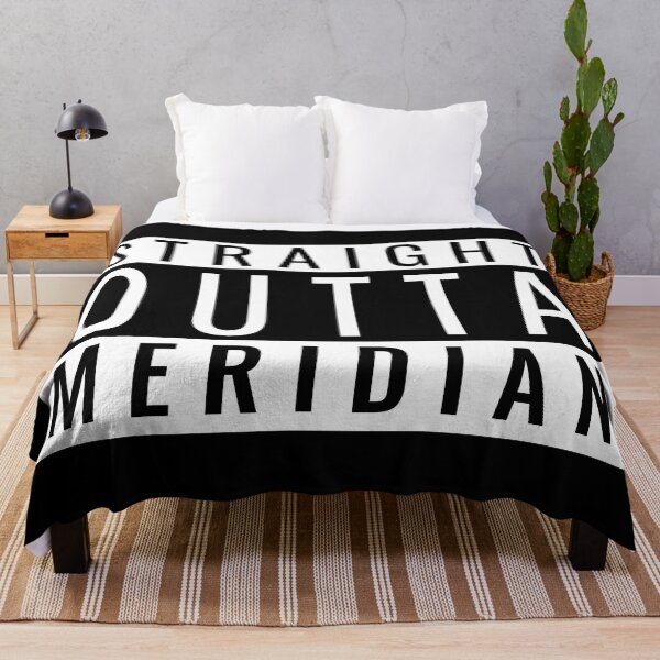 Item preview, Straight Outta Meridian Idaho designed and sold by Teelogic.