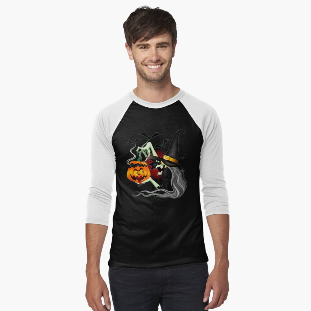 Item preview, Baseball ¾ Sleeve T-Shirt designed and sold by BluedarkArt.