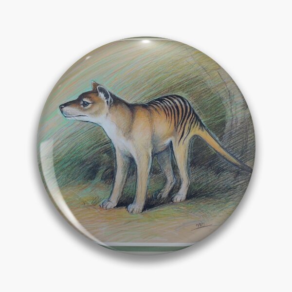 Item preview, Still missing. The Australian Thylacine designed and sold by Trish Hart.