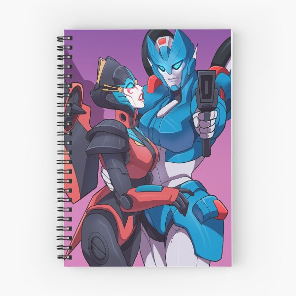 Item preview, Windblade and Chromia designed and sold by Shenani.