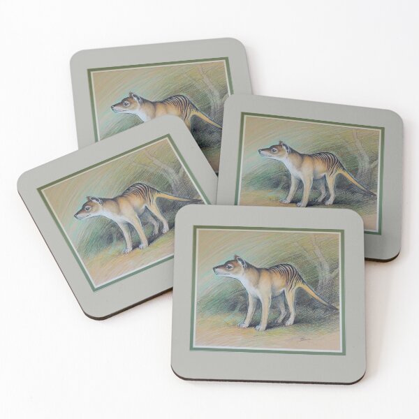 Item preview, Still missing. The Australian Thylacine designed and sold by Trish Hart.