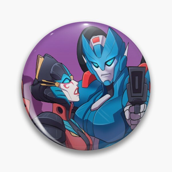 Item preview, Windblade and Chromia designed and sold by Shenani.