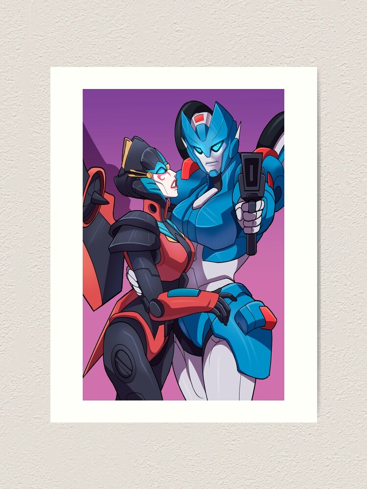 Windblade and Chromia Art Print for Sale by Shenani