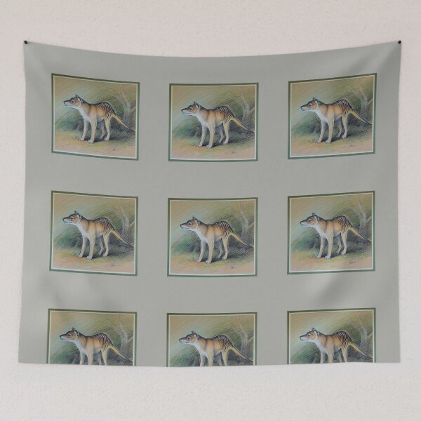 Item preview, Still missing. The Australian Thylacine designed and sold by Trish Hart.