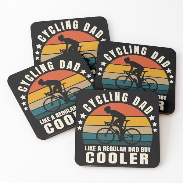 Item preview, cycling dad designed and sold by DIDAKU.