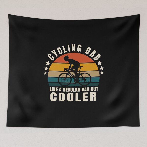 Item preview, cycling dad designed and sold by DIDAKU.