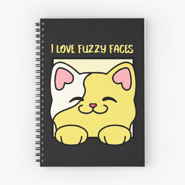 Item preview, I love fuzzy faces designed and sold by LidaRayArt.