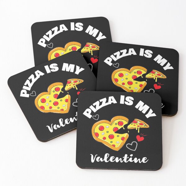 Artikelvorschau, Pizza ist mein Valentinstag awsome desgin Heart Cute entworfen und verkauft von KLINESTORE.